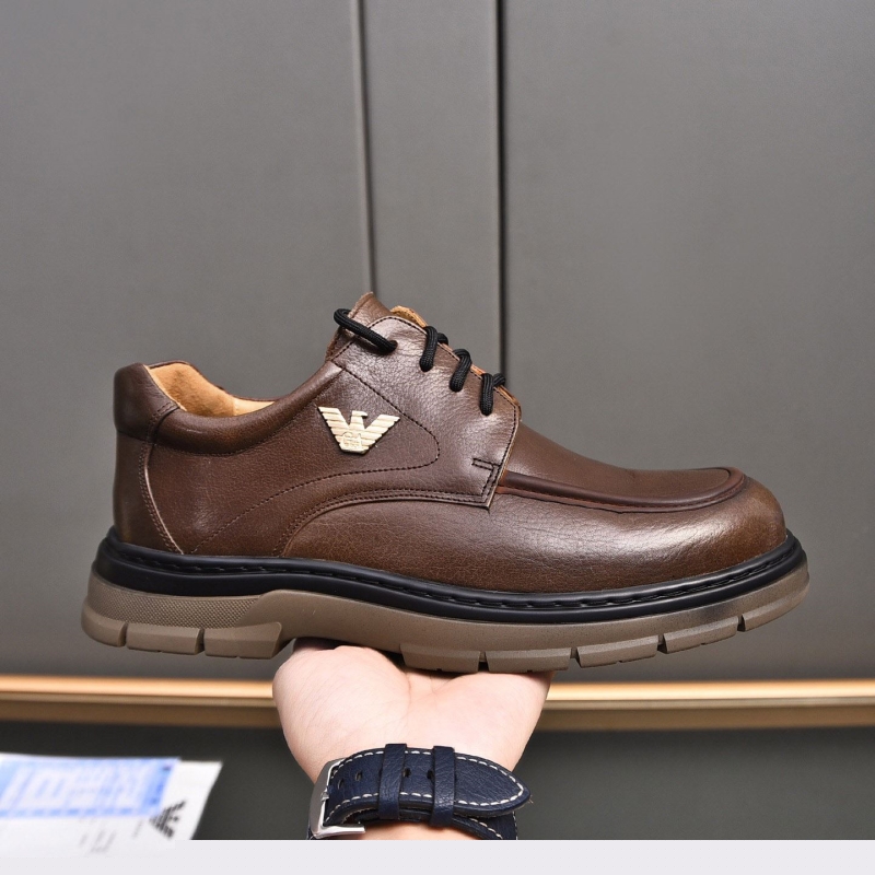 Armani Leather Shoes